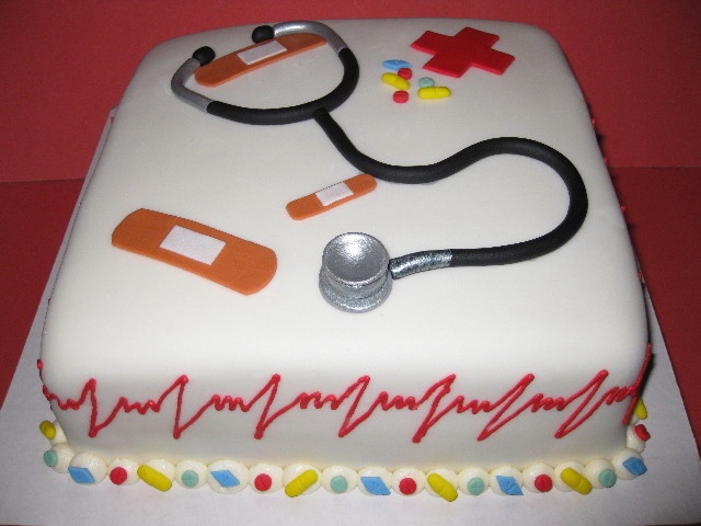 Doctor Set Cake